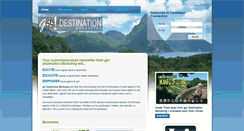 Desktop Screenshot of go-destinationmarketing.com