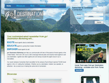 Tablet Screenshot of go-destinationmarketing.com